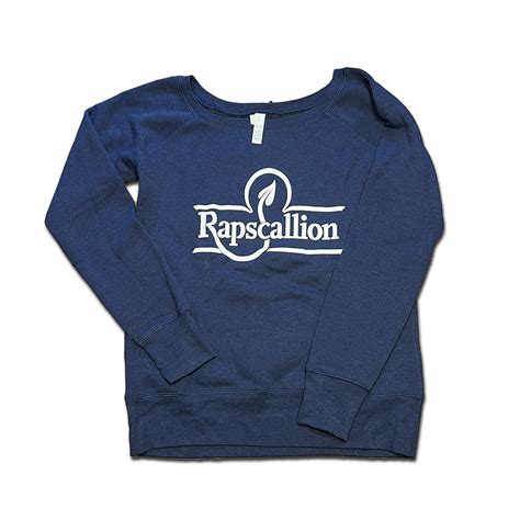 Wide Neck Sweatshirt — Ladies - Rapscallion