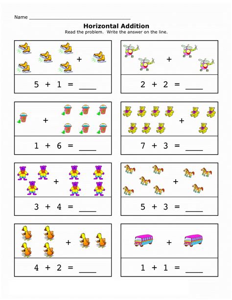 Math Printables Worksheets | Activity Shelter