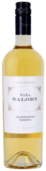 Familia Traversa Viña Salort Reserva Chardonnay Vivino US