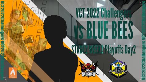 Vici Vs Blue Bees Vs Clutch Vct Stage Challengers Japan