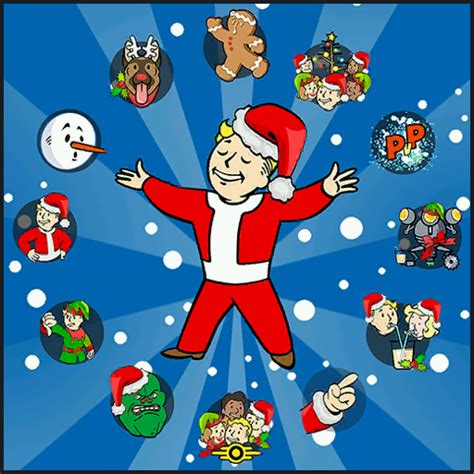 Holidays Emote Bundle The Fallout Wiki