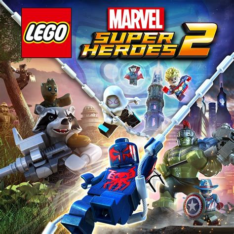 LEGO Marvel Super Heroes 2 [Gameplay] - IGN