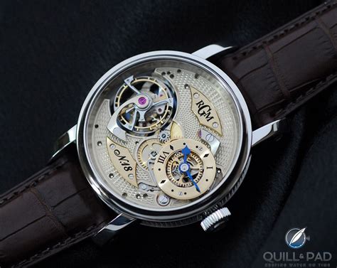 RGM MM2 Pennsylvania Tourbillon | Watch companies, Tourbillon, Watches