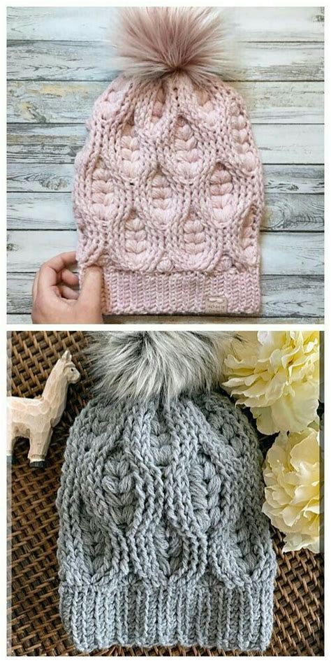 Brilliant Cable Crochet Beanies Artofit