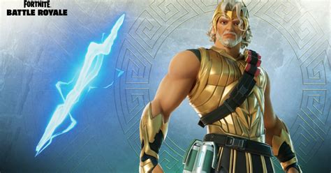 How To Get The Thunderbolt Of Zeus In Fortnite And How It Works