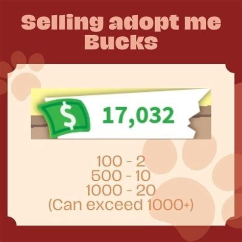 Adopt Me Bucks Roblox On Carousell