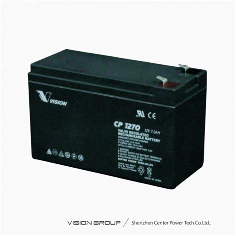 Ắc Quy Vision Cp1270 12v 7ah Phú Điện Power