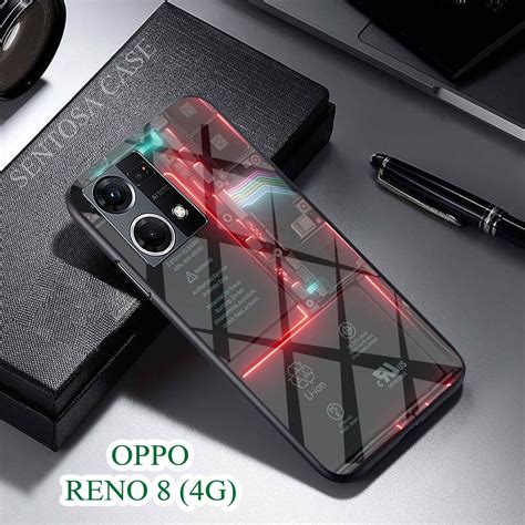 Jual Softcase Glass Kaca Oppo Reno G Casing Hp Oppo Reno G