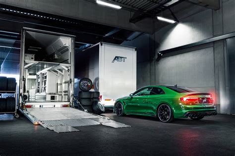 Official Abt Audi Rs R With Hp Limited To Units Gtspirit