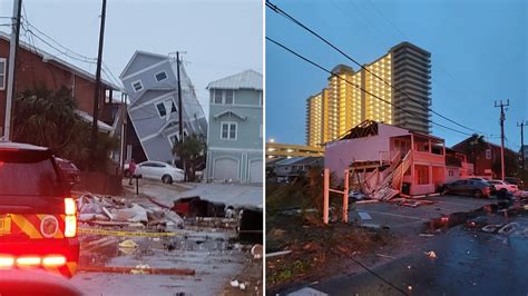 Panama City Beach Hit Hard By Tornado Warned Storm Wtsp