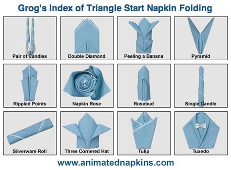 Napkin Folding Easy Napkin Folding Napkin Folding Fancy Napkin Folding