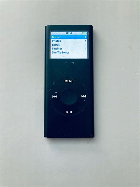 8GB 2nd Gen Ipod Nano Black - Etsy