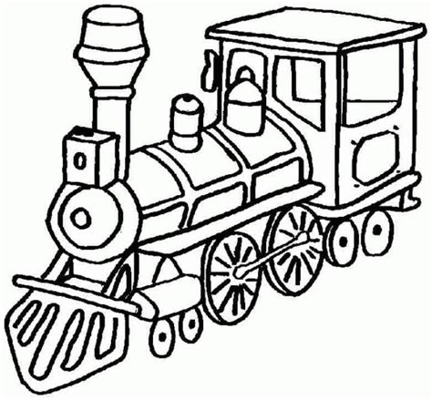 25 Free Train Coloring Pages For Kids And Adults Blitsy