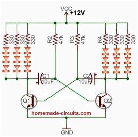 Circuit Projects for Beginners and School Students - Homemade Circuit ...