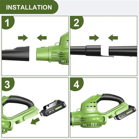battery powered leaf blower review