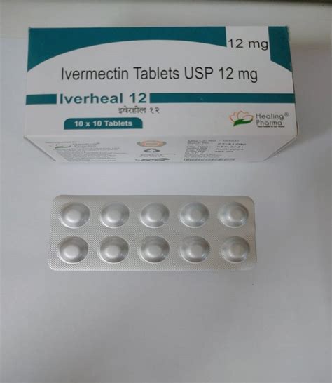 Iverheal Ivermectin Tablet Usp Mg At Rs Box In Nagpur Id