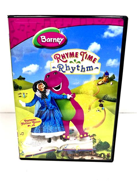 Barneys Rhyme Time Rhythm DVD 2000 VGC Grelly USA