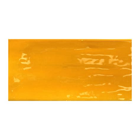 Paintbox Canary Gloss Ceramic Mandarin Stone