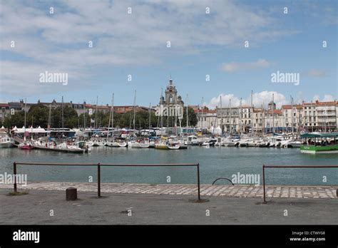 La Rochelle Harbour France Stock Photo Alamy