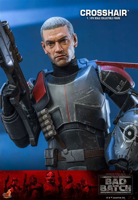 Sixth Scale Figure Crosshair Star Wars The Bad Batch Action