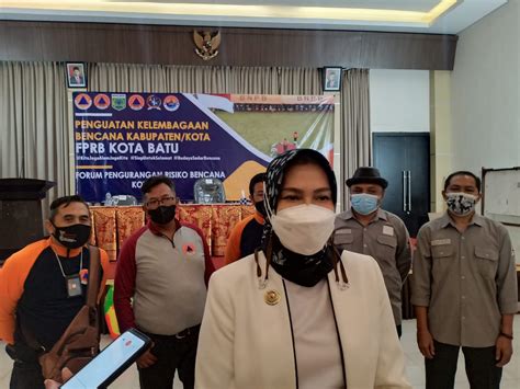 Antisipasi Dampak Bencana Wali Kota Batu Kukuhkan FPRB Poros Informatif