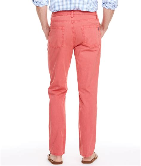 Shop Saltwash Five Pocket Pants At Vineyard Vines