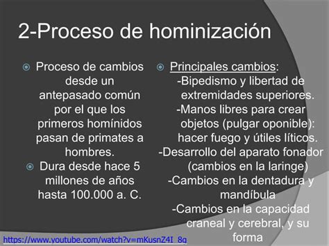 Tema La Prehistoria El Paleol Tico Primera Parte Ppt