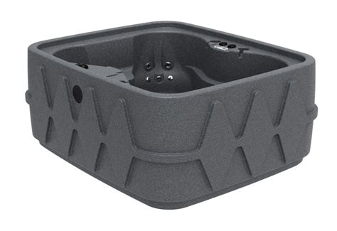 Discover Person Jet Plug Play Hot Tub With LED Waterfall Powered By Jacuzzi Pumps