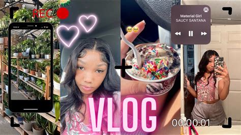 VLOG SHOP WITH ME GRWM GOING TO LOWES TO BUY PLANTS PRODUCTIVE