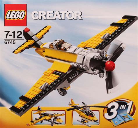 LEGO Creator 3w1 Samolot śmigłowy 6745 Porównywarka cen klocków