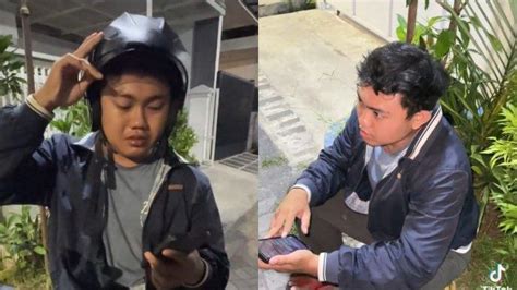 Viral Ojol Nangis Sesegukan Dapat Orderan Fiktif Rp Ribu Padahal