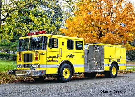 Yellow Fire Engine