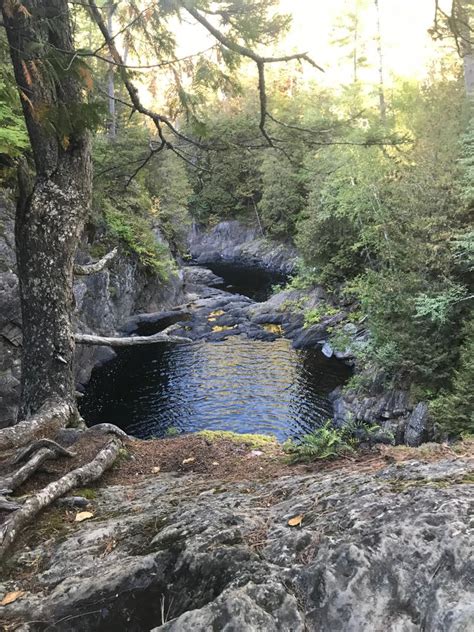 Moxie Falls - Maine Trail Finder