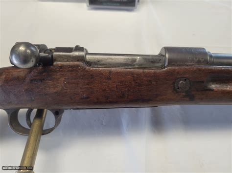 Oberndorf Mauser Gew 98 8mm Mauser