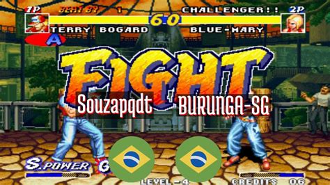 FT10 Rbff1 Souzapqdt BR Vs BURUNGA SG BR Real Bout Fatal Fury