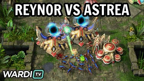 Reynor Vs Astrea ZvP World Team League Winter Playoffs StarCraft 2