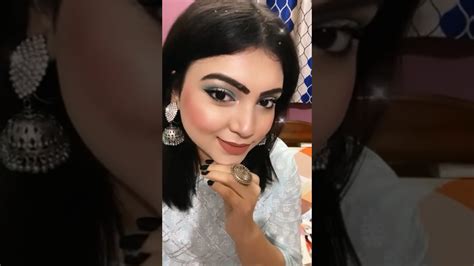 Simple Eid Makeup Look Youtube Subscribe Makeup Shortvideo