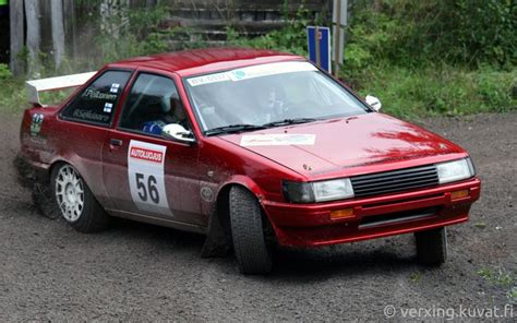 Toyota Corolla GT Rally Car