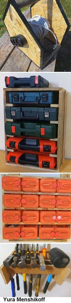 46 Tool Storage Ideas Tool Storage Diy Garage Garage Organization