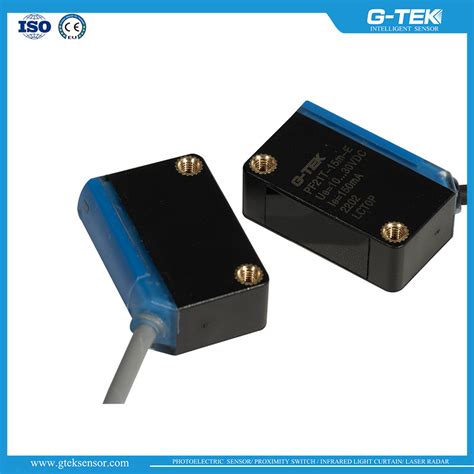 Mini Type Thru Beam Photoelectric Sensor For Smart Logistics China