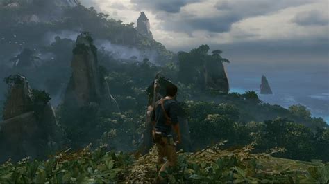 Brand New Real-Time Uncharted 4 PS4 Gameplay Footage Released Showing Jaw-Dropping Visuals