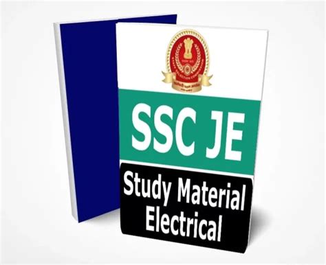 Buy SSC JE Electrical Engineering Study Material All Subjects The