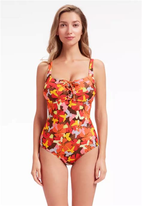 Buy Sunseeker Wild Floral One Piece Swimsuit 2024 Online Zalora