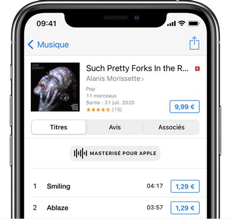 Achat De Musique Sur LiTunes Store Assistance Apple
