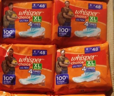 Whisper Pads, Packaging Size: XL at Rs 36/piece in Sikar | ID ...