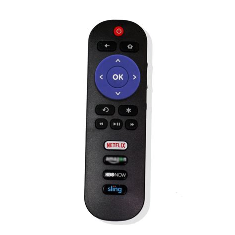 New Remote Control For Tcl Roku Smart Led Tv S S S