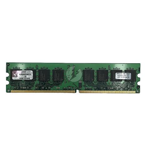 Memória RAM Kingston KVR800D2N5 2G Chip Elpida DDR2 2GB Rx 800