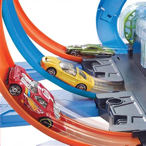 TOR HOT WHEELS ZESTAW PĘTLE GROZY Mattel FTB oficjalne archiwum Allegro