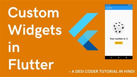 How To Build Custom Widgets In Flutter Flutter Development Tutorial