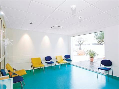 Ecophon Hygiene Clinic™ E Suspended Acoustic Ceiling